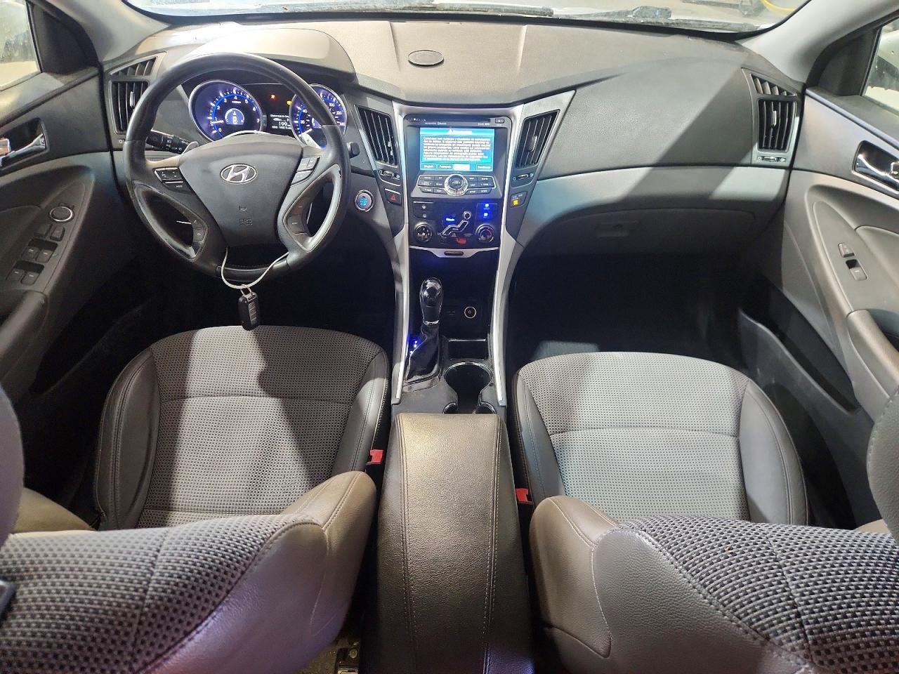 2011 Hyundai Sonata Se Silver vin: 5NPEC4AC2BH252660