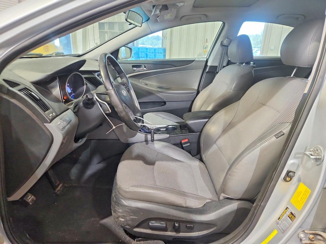 2011 Hyundai Sonata Se Silver vin: 5NPEC4AC2BH252660