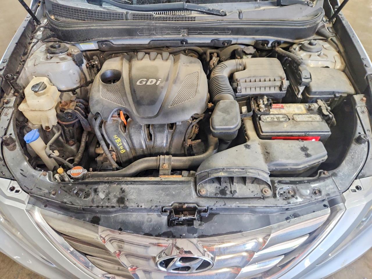 2011 Hyundai Sonata Se Silver vin: 5NPEC4AC2BH252660