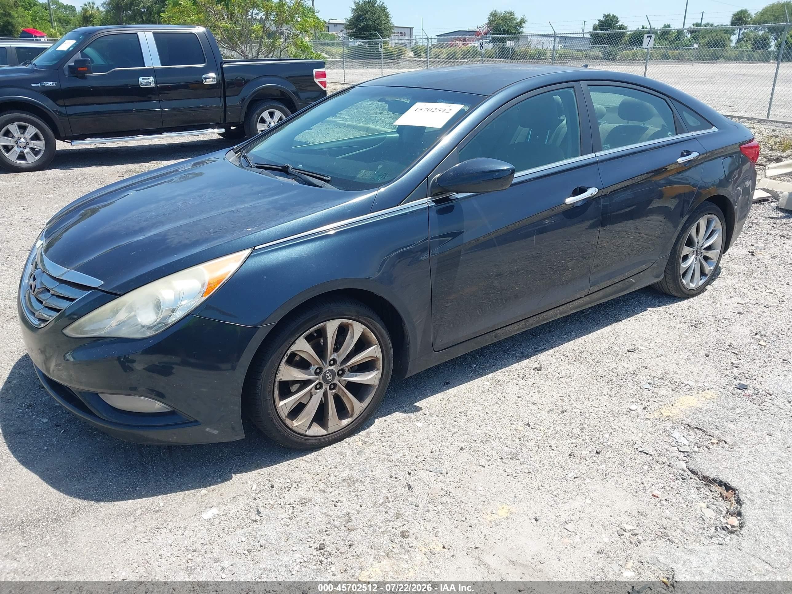 2011 Hyundai Sonata Se Серый vin: 5NPEC4AC2BH254201