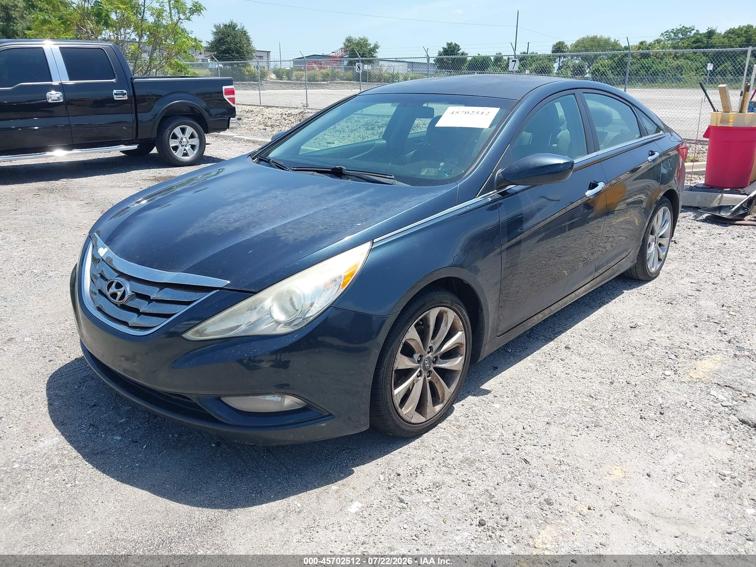 2011 Hyundai Sonata Se Серый vin: 5NPEC4AC2BH254201