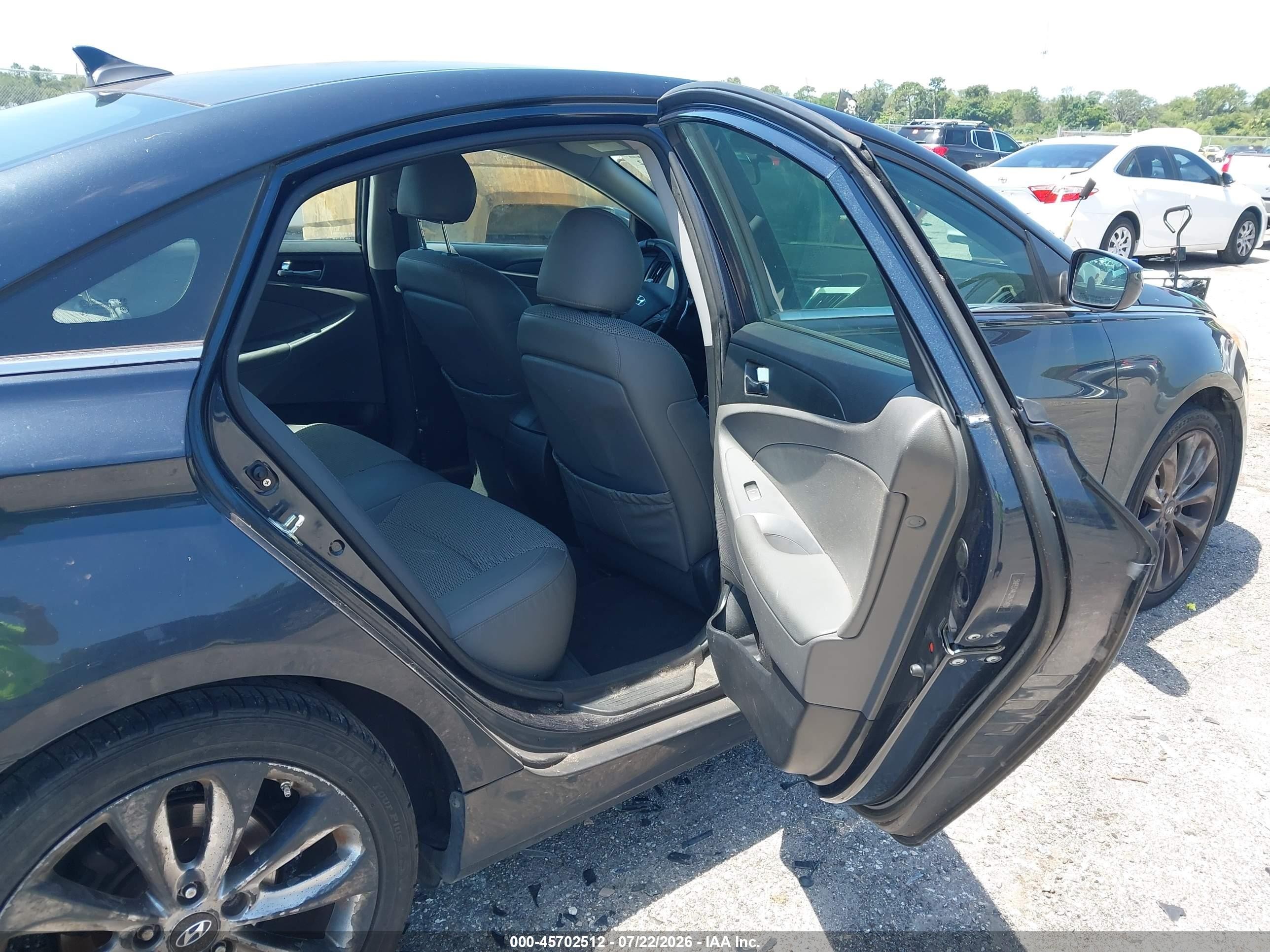 2011 Hyundai Sonata Se Серый vin: 5NPEC4AC2BH254201