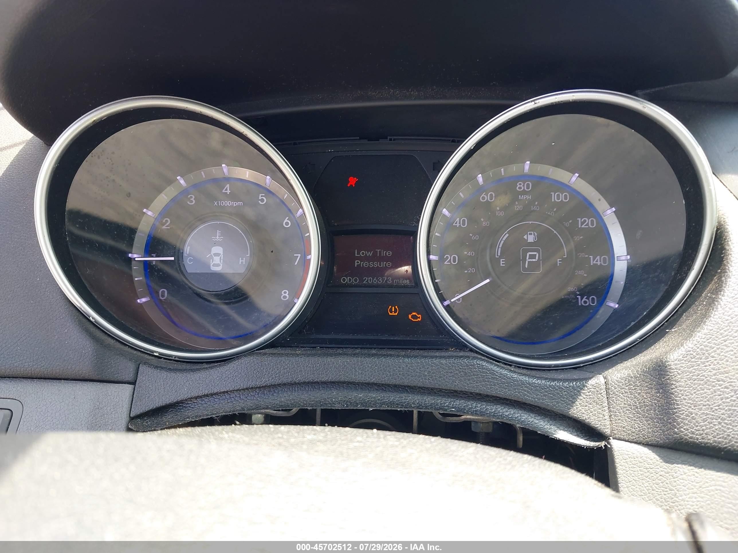 2011 Hyundai Sonata Se Серый vin: 5NPEC4AC2BH254201