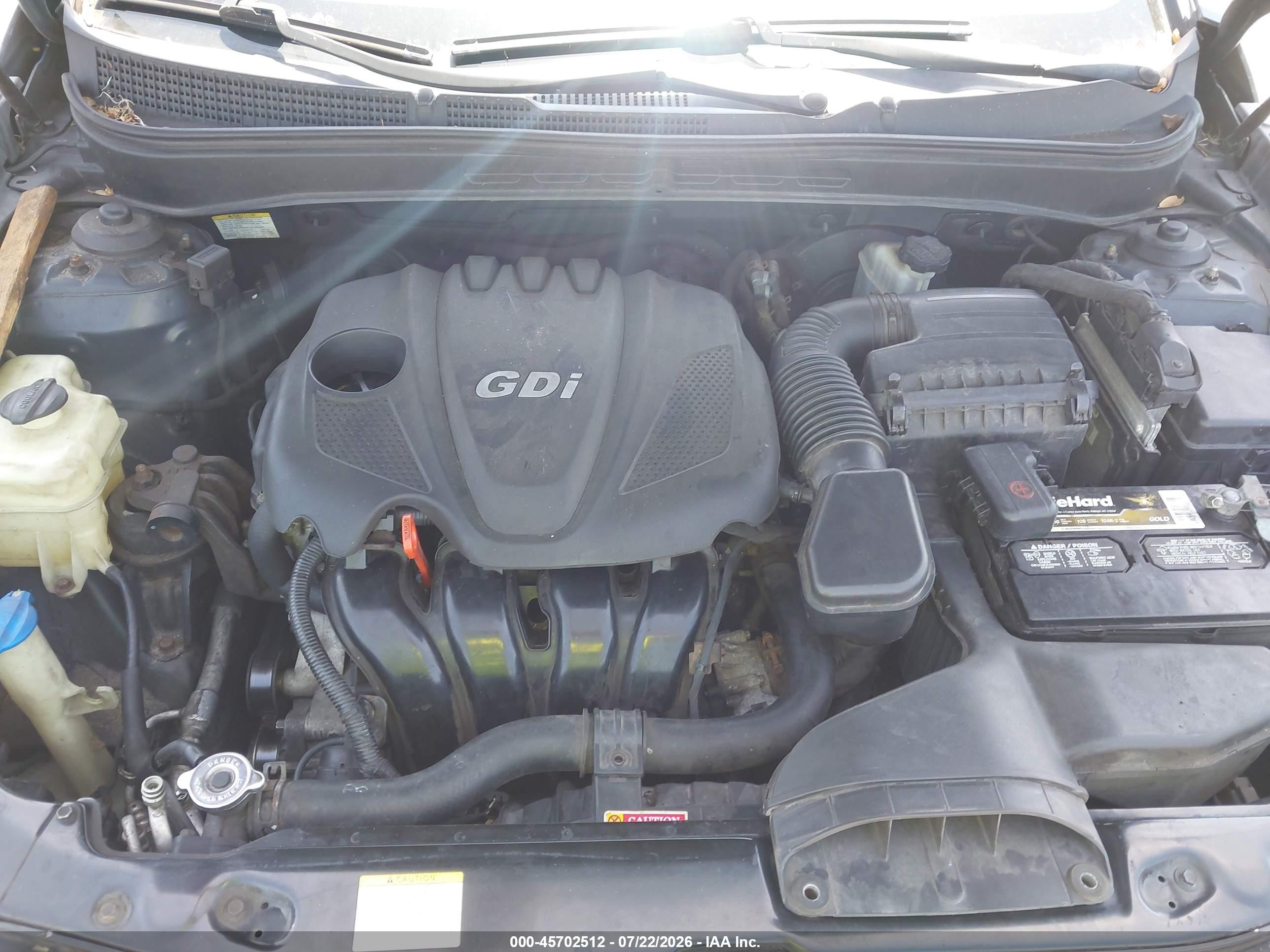 2011 Hyundai Sonata Se Серый vin: 5NPEC4AC2BH254201