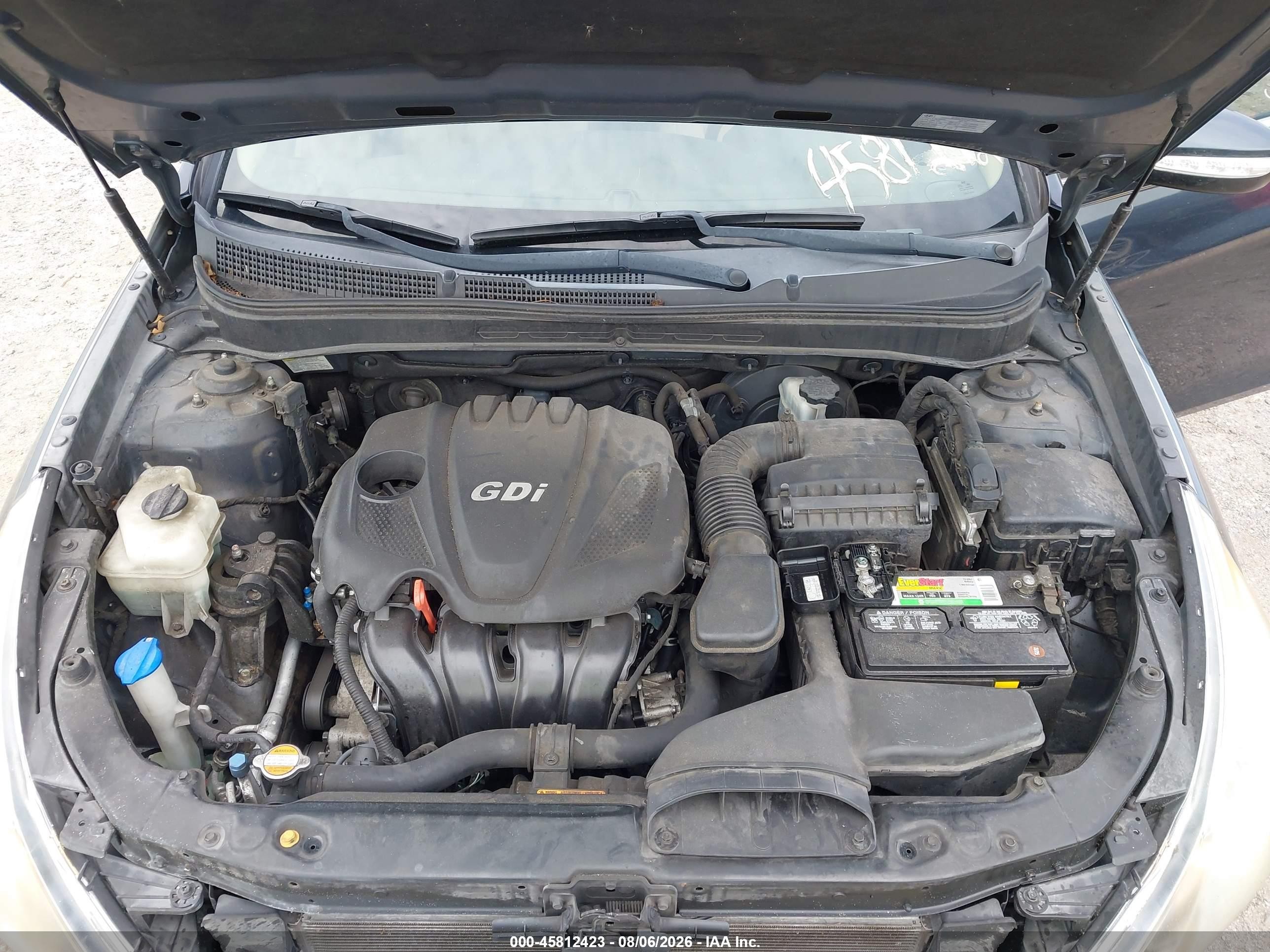 2011 Hyundai Sonata Limited Navy vin: 5NPEC4AC2BH261634