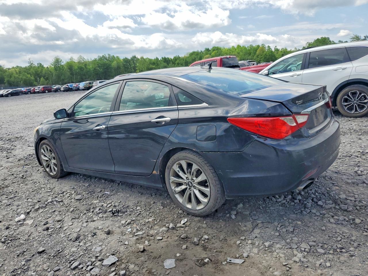 2011 Hyundai Sonata Se Black vin: 5NPEC4AC2BH271449