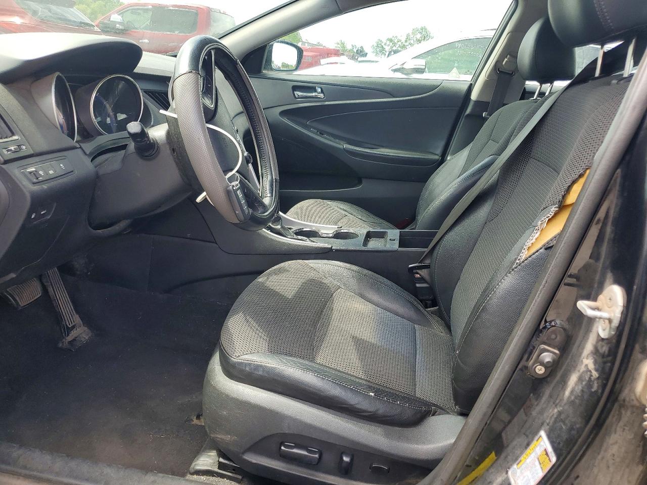2011 Hyundai Sonata Se Black vin: 5NPEC4AC2BH271449