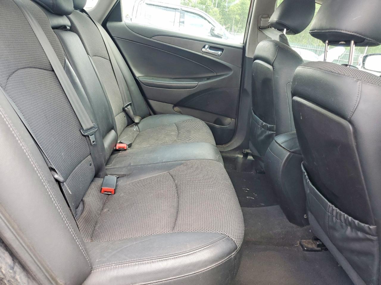 2011 Hyundai Sonata Se Black vin: 5NPEC4AC2BH271449