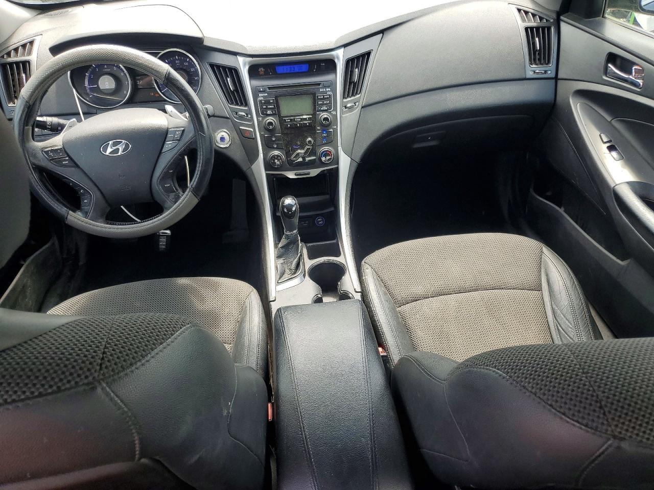 2011 Hyundai Sonata Se Black vin: 5NPEC4AC2BH271449