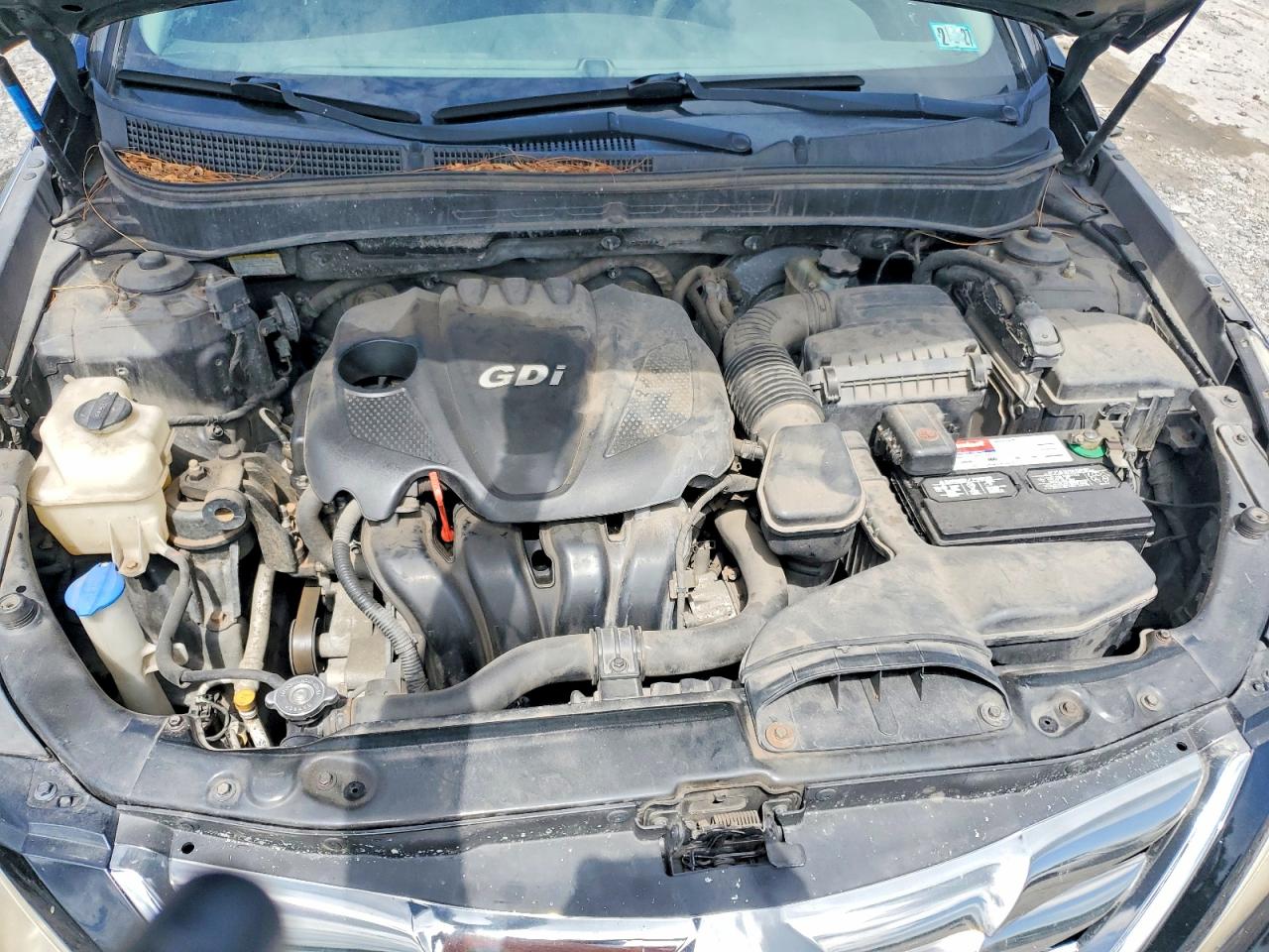 2011 Hyundai Sonata Se Black vin: 5NPEC4AC2BH271449