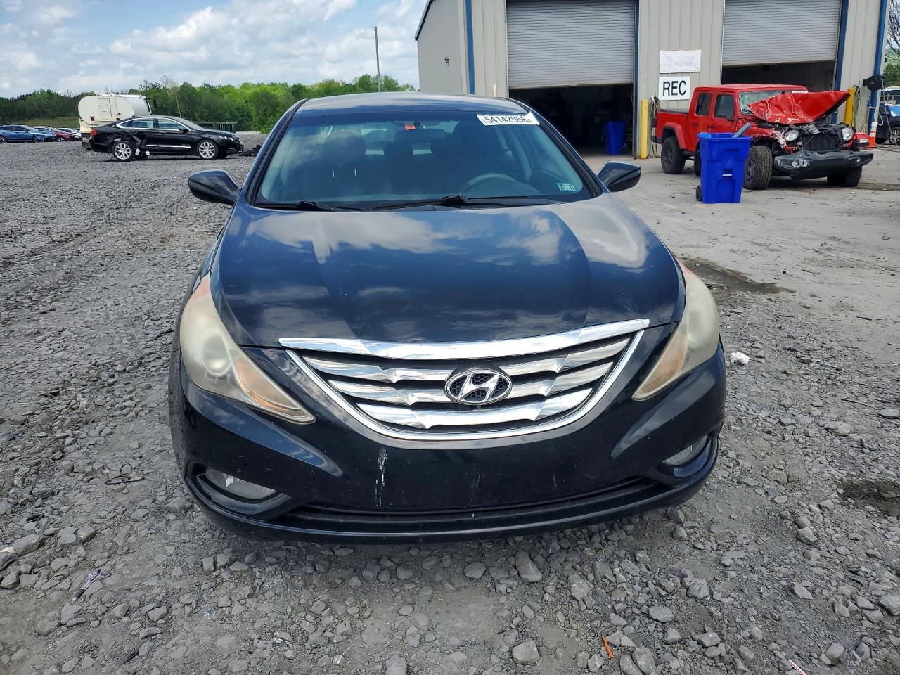 2011 Hyundai Sonata Se Black vin: 5NPEC4AC2BH271449