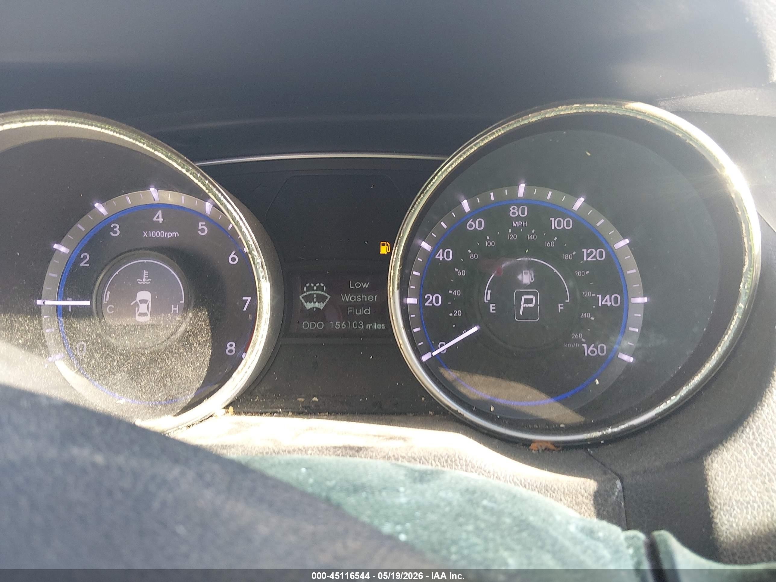 2011 Hyundai Sonata Se Blue vin: 5NPEC4AC2BH289255
