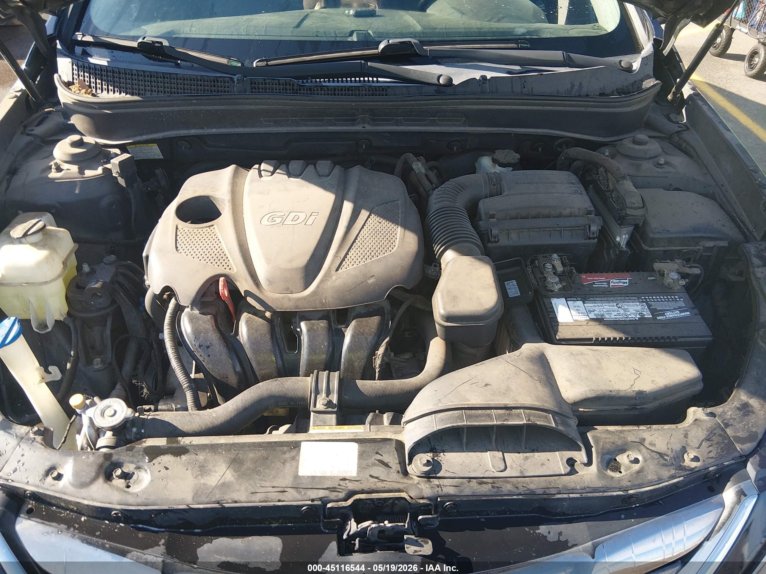 2011 Hyundai Sonata Se Blue vin: 5NPEC4AC2BH289255
