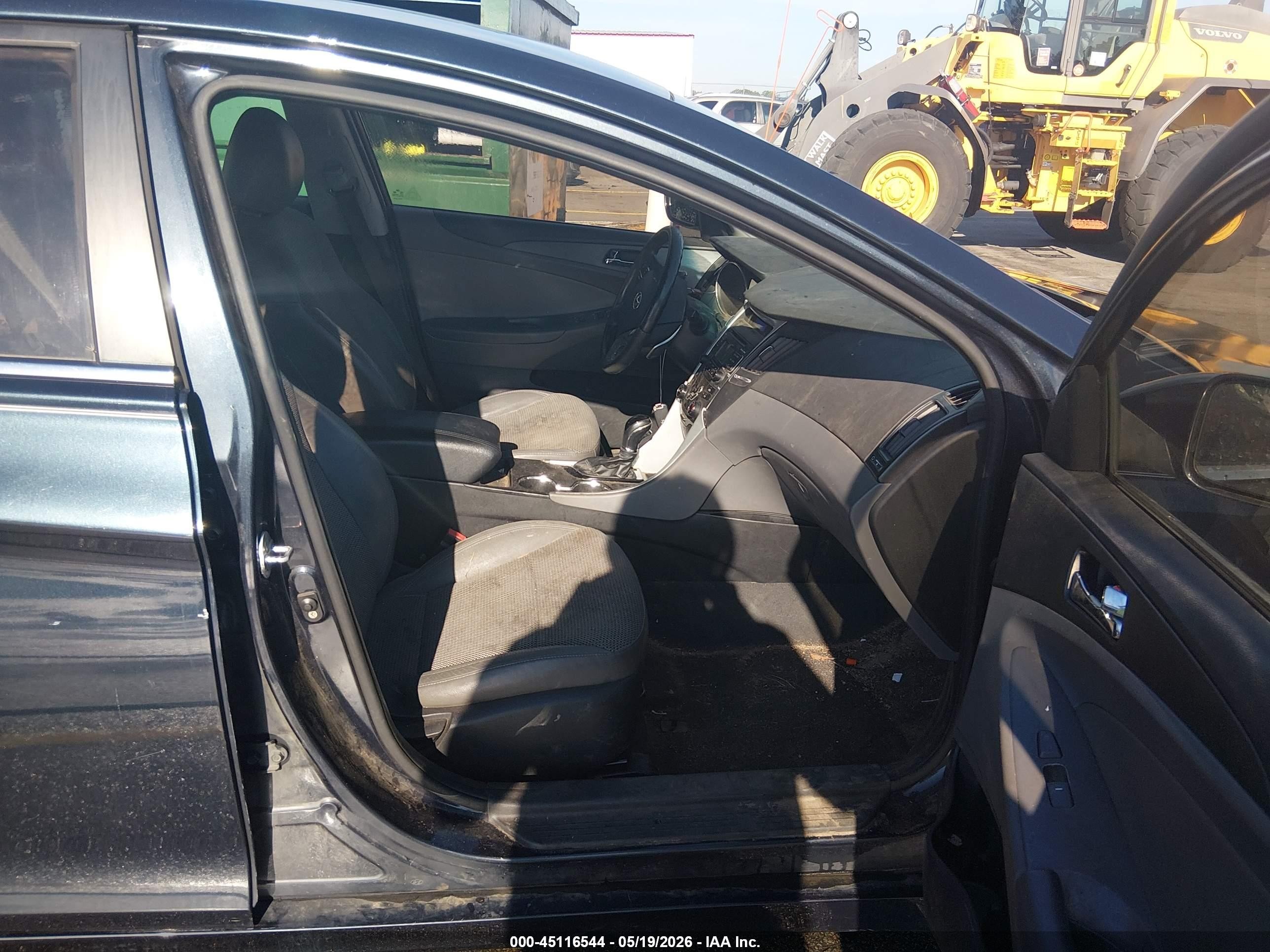 2011 Hyundai Sonata Se Blue vin: 5NPEC4AC2BH289255