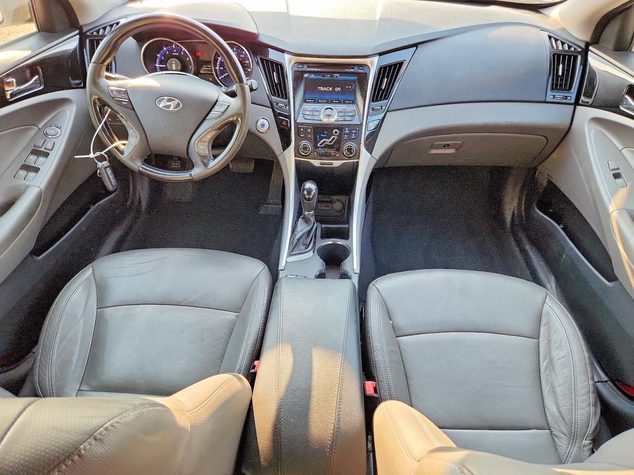 2011 Hyundai Sonata Limited Blue vin: 5NPEC4AC2BH289661