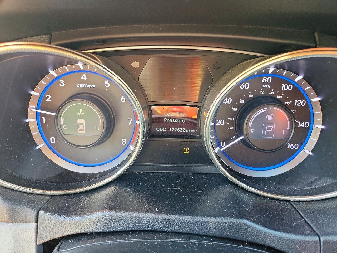 2011 Hyundai Sonata Limited Blue vin: 5NPEC4AC2BH289661