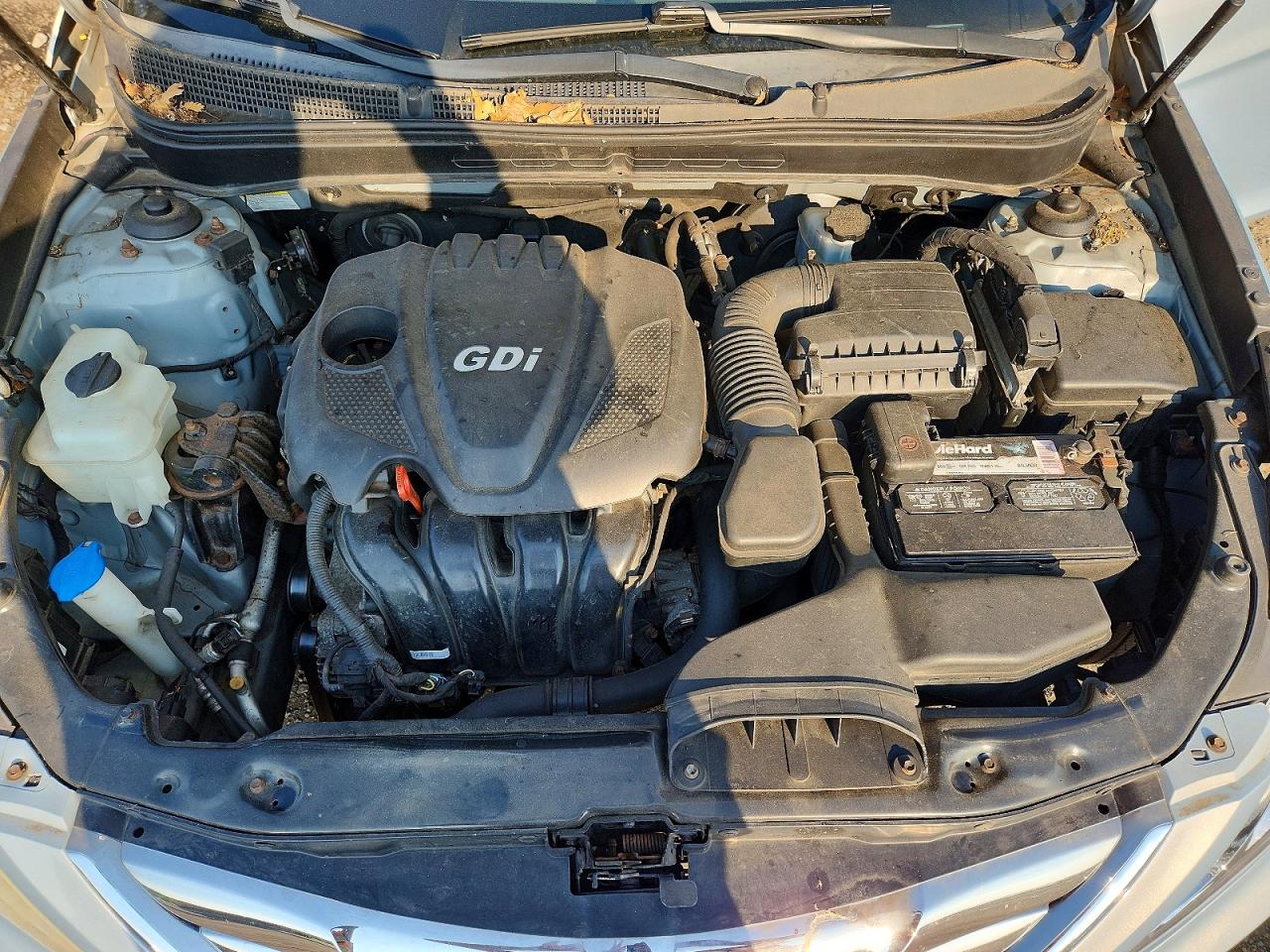 2011 Hyundai Sonata Limited Blue vin: 5NPEC4AC2BH289661