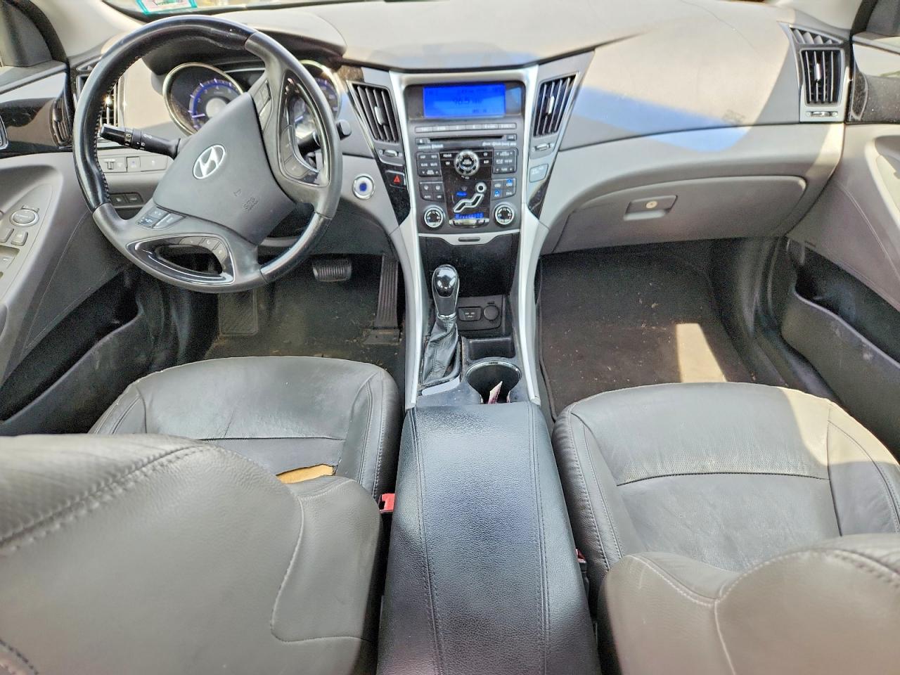 2011 Hyundai Sonata Limited Black vin: 5NPEC4AC2BH302599