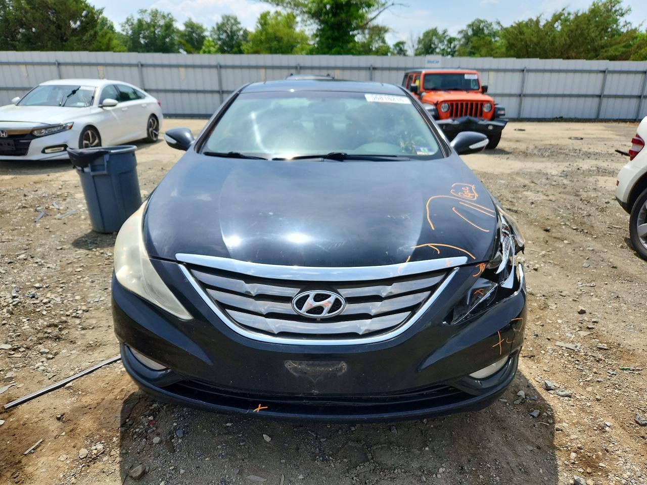 2011 Hyundai Sonata Limited Black vin: 5NPEC4AC2BH302599