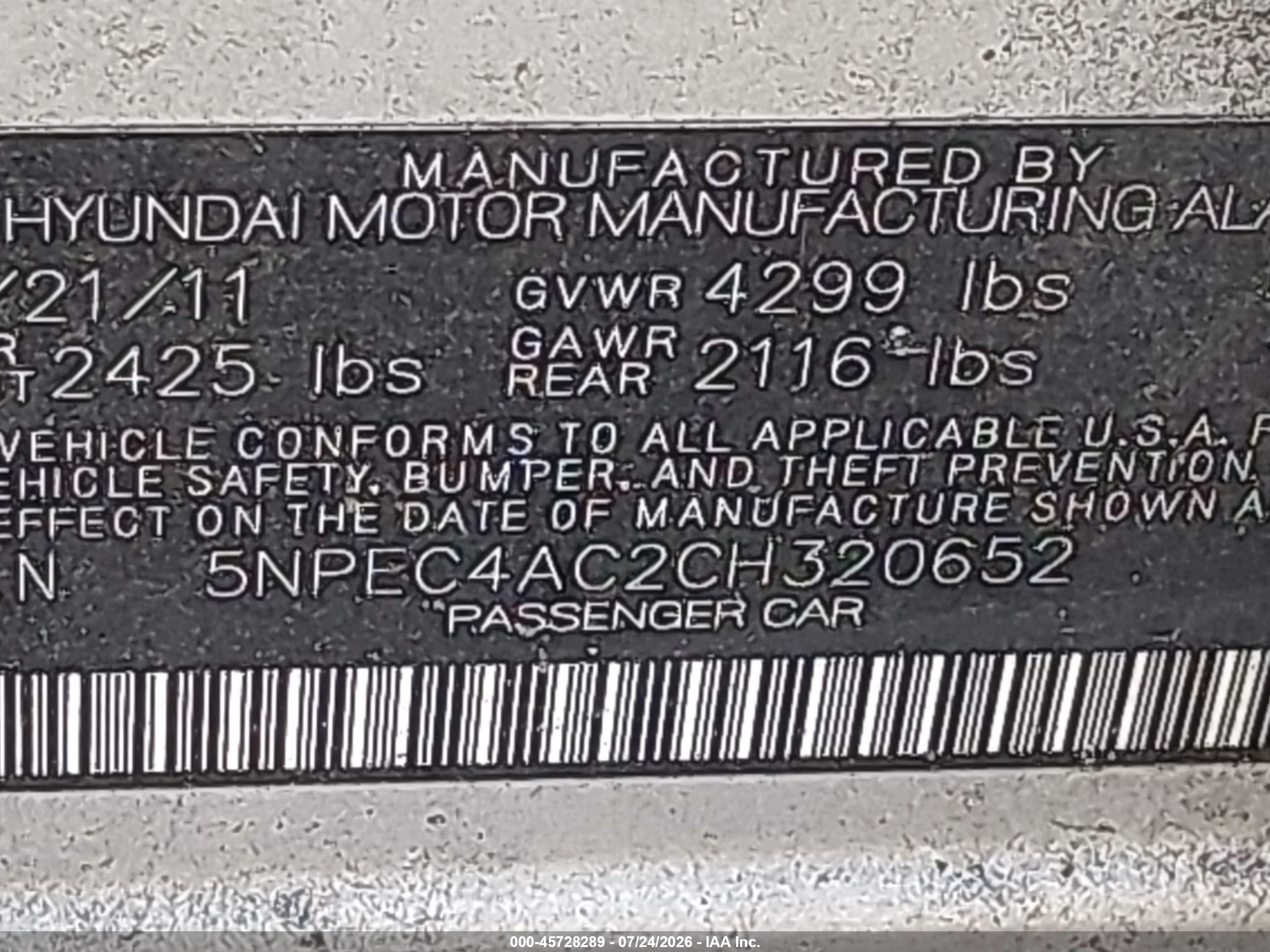 2012 Hyundai Sonata Limited Silver vin: 5NPEC4AC2CH320652