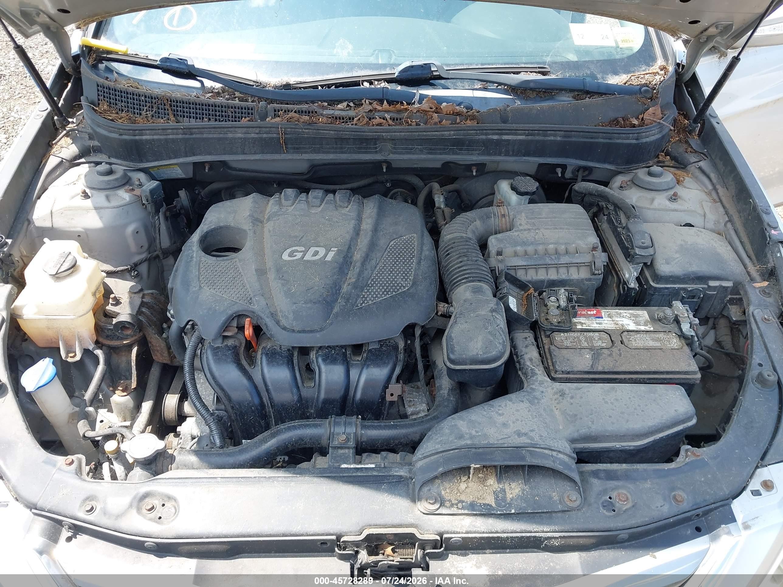 2012 Hyundai Sonata Limited Silver vin: 5NPEC4AC2CH320652
