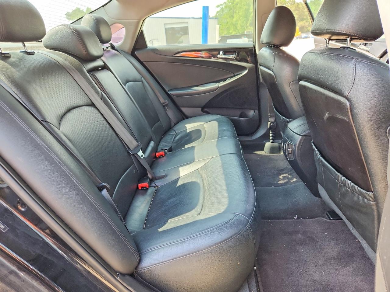 2012 Hyundai Sonata Limited Black vin: 5NPEC4AC2CH322983