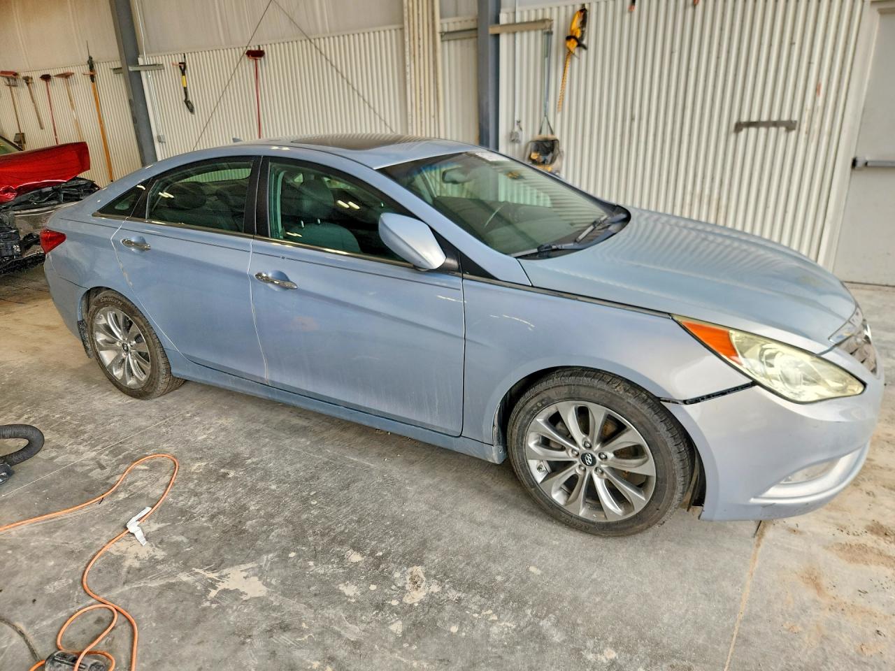 2012 Hyundai Sonata Se Blue vin: 5NPEC4AC2CH424526