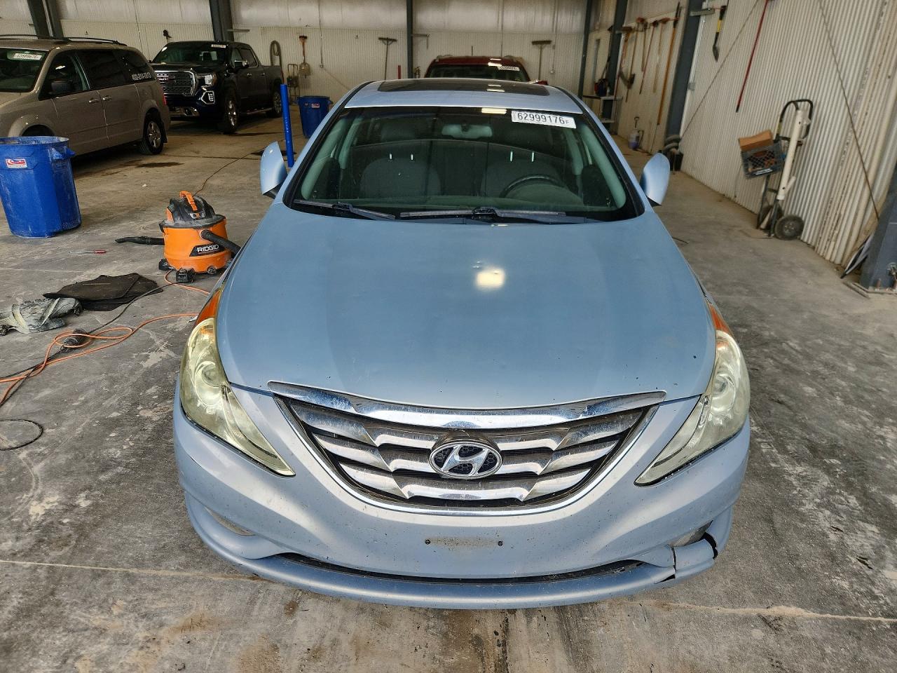 2012 Hyundai Sonata Se Blue vin: 5NPEC4AC2CH424526