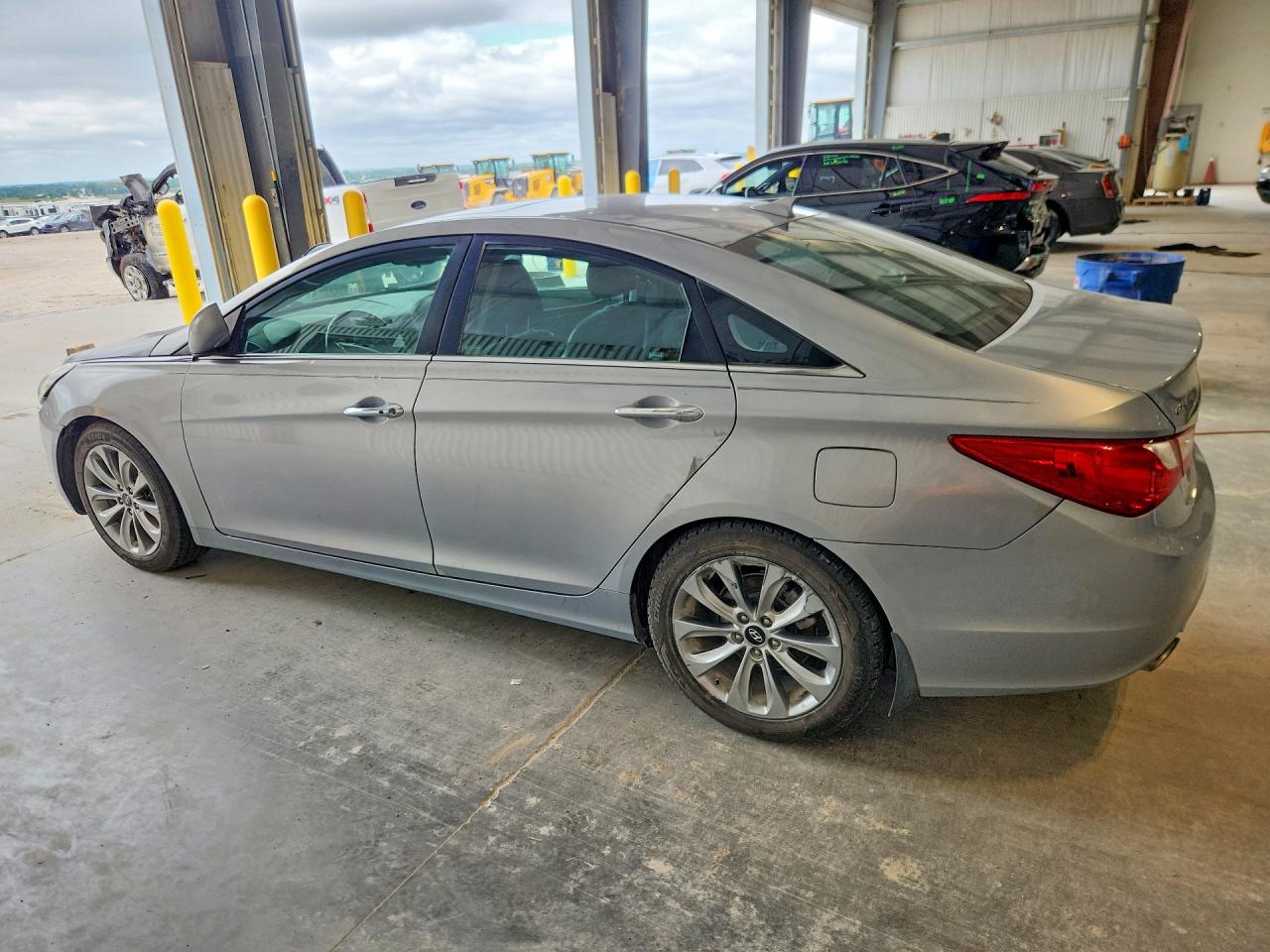 2012 Hyundai Sonata Se Blue vin: 5NPEC4AC2CH424526
