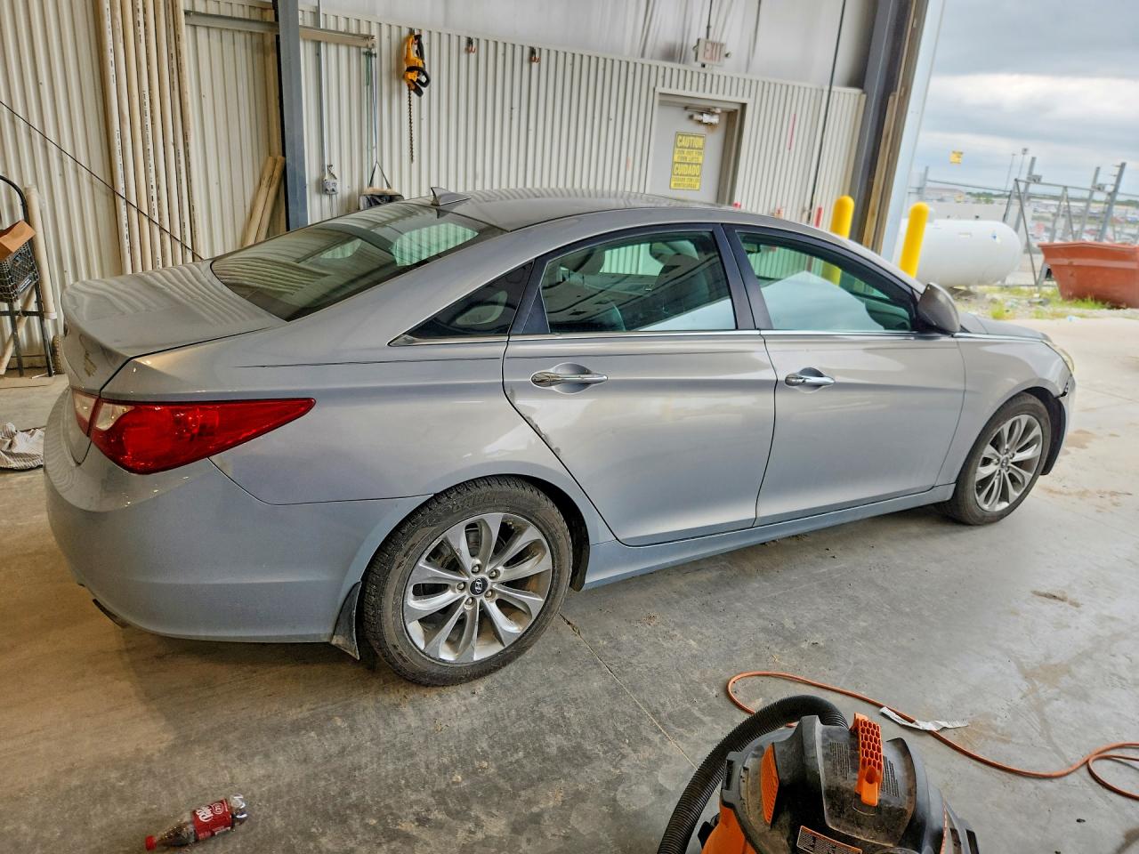 2012 Hyundai Sonata Se Blue vin: 5NPEC4AC2CH424526