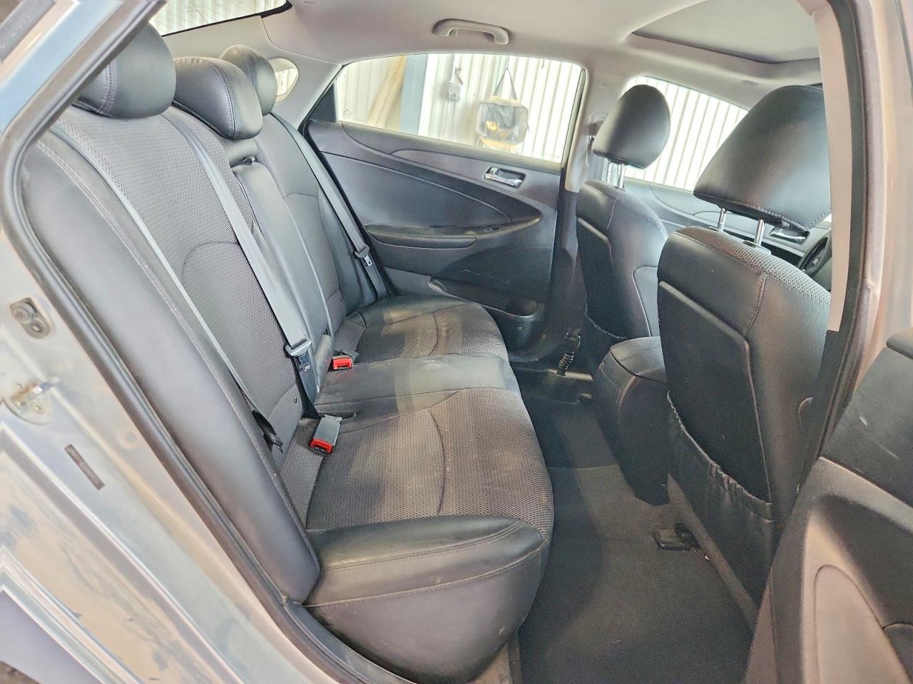 2012 Hyundai Sonata Se Blue vin: 5NPEC4AC2CH424526