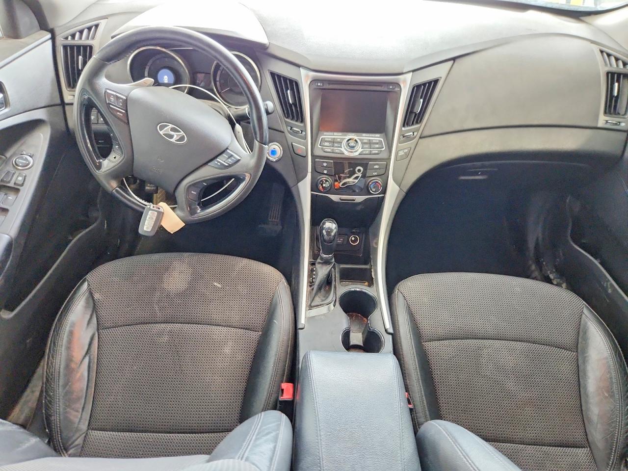 2012 Hyundai Sonata Se Blue vin: 5NPEC4AC2CH424526