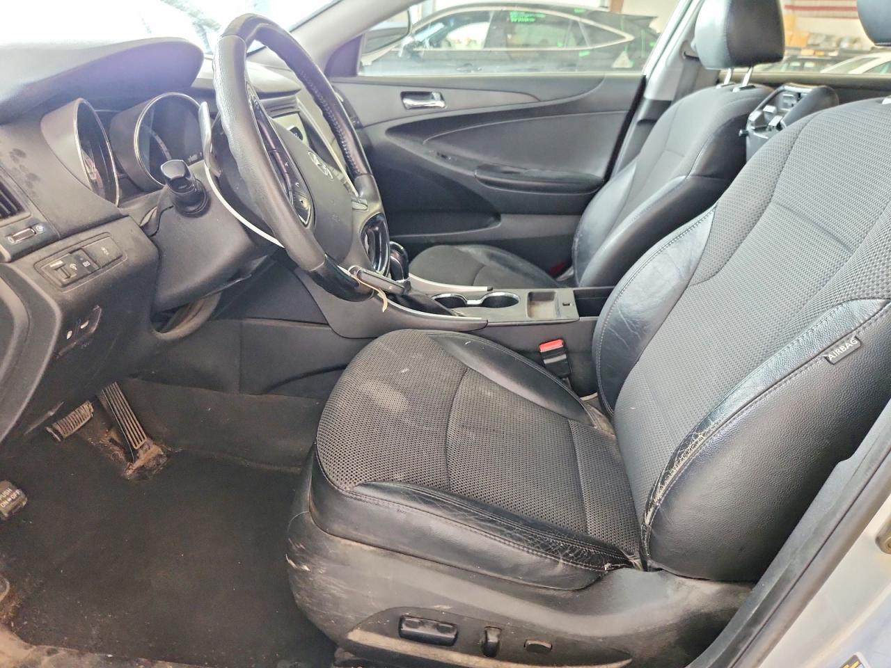 2012 Hyundai Sonata Se Blue vin: 5NPEC4AC2CH424526