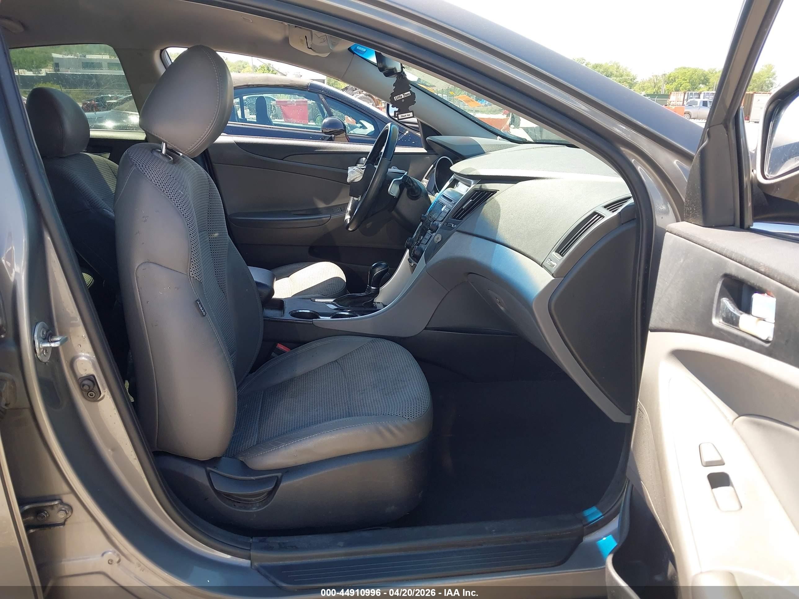 2012 Hyundai Sonata Se Gray vin: 5NPEC4AC2CH450852