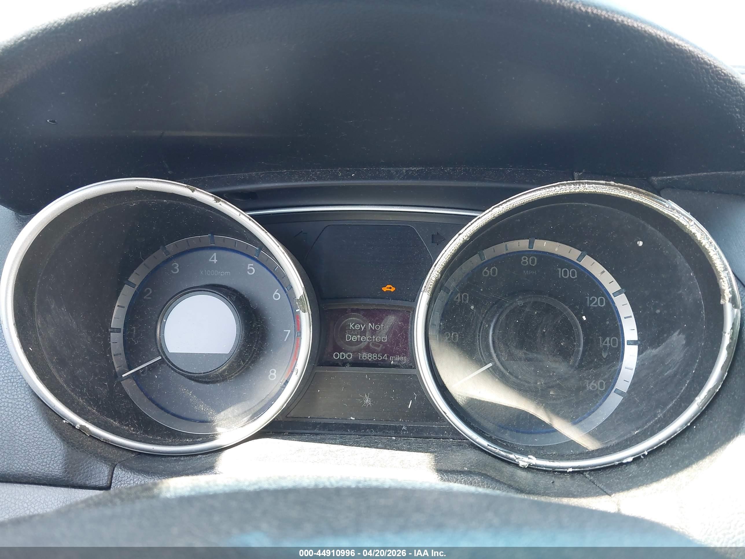 2012 Hyundai Sonata Se Gray vin: 5NPEC4AC2CH450852