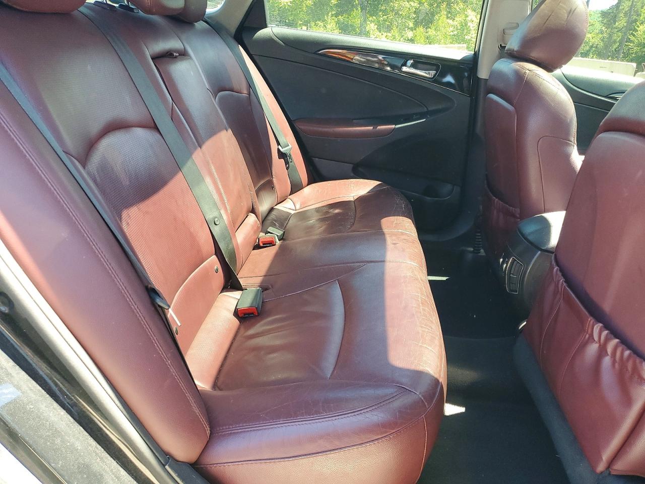 2012 Hyundai Sonata Limited Black vin: 5NPEC4AC2CH480675