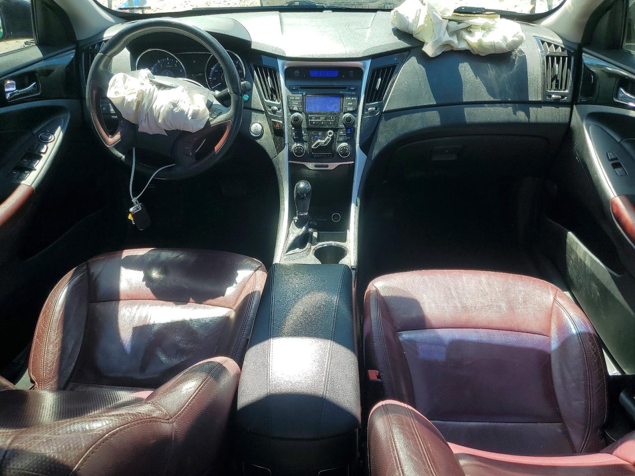 2012 Hyundai Sonata Limited Black vin: 5NPEC4AC2CH480675