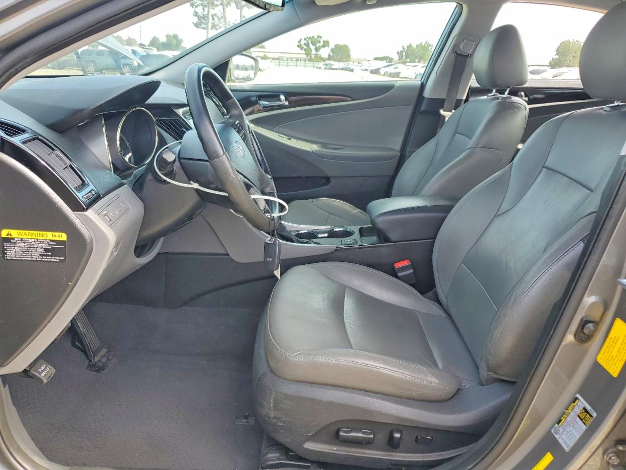 2012 Hyundai Sonata Limited Gray vin: 5NPEC4AC2CH486492