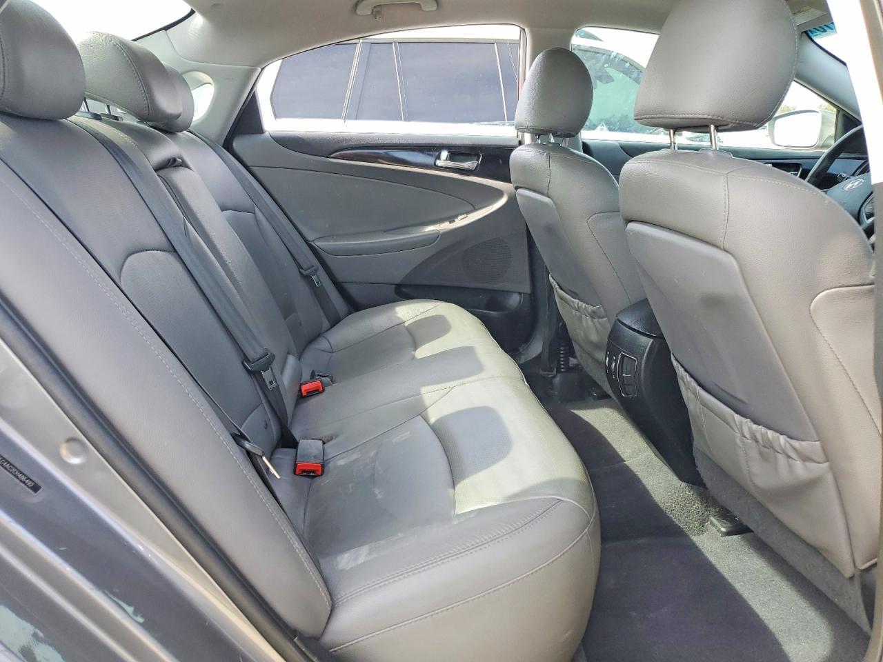 2012 Hyundai Sonata Limited Gray vin: 5NPEC4AC2CH486492