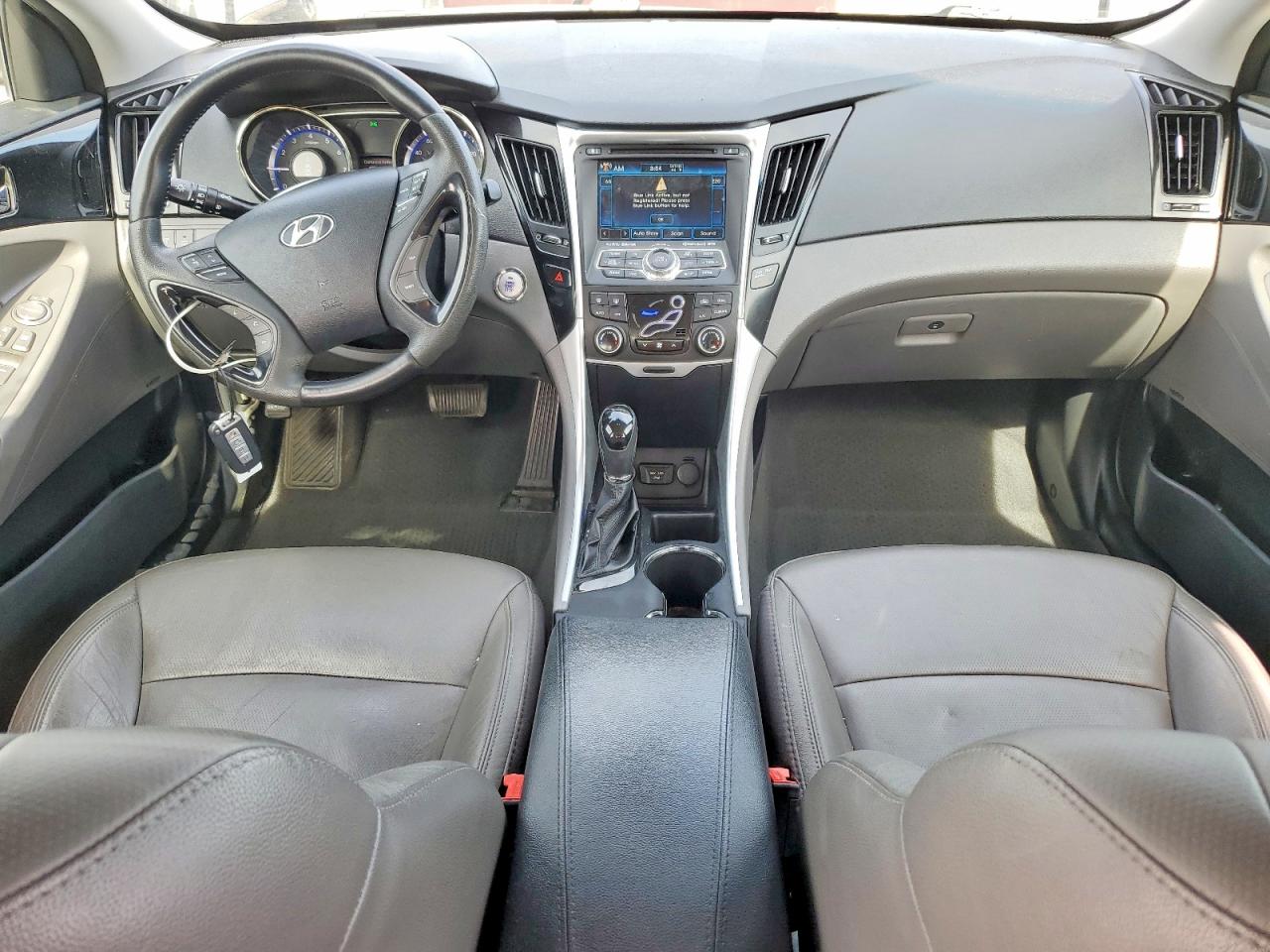 2012 Hyundai Sonata Limited Gray vin: 5NPEC4AC2CH486492