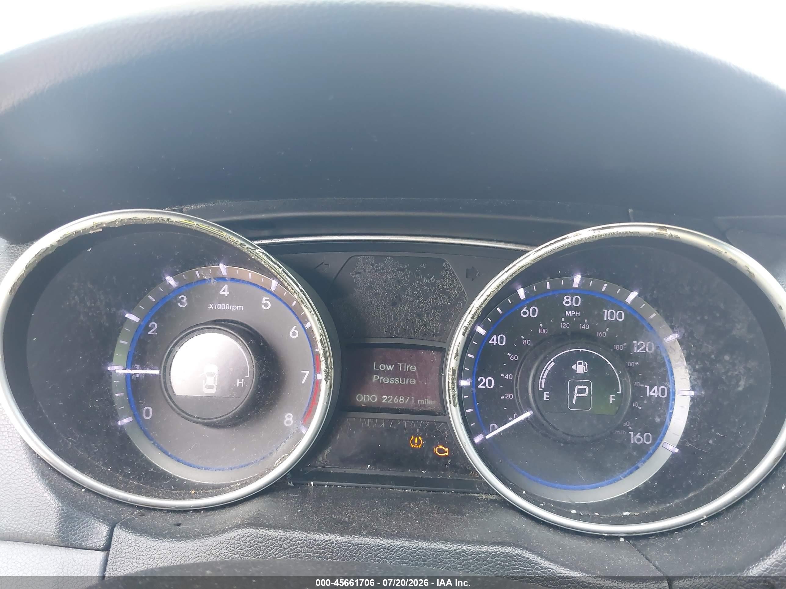2012 Hyundai Sonata Se Blue vin: 5NPEC4AC2CH488811