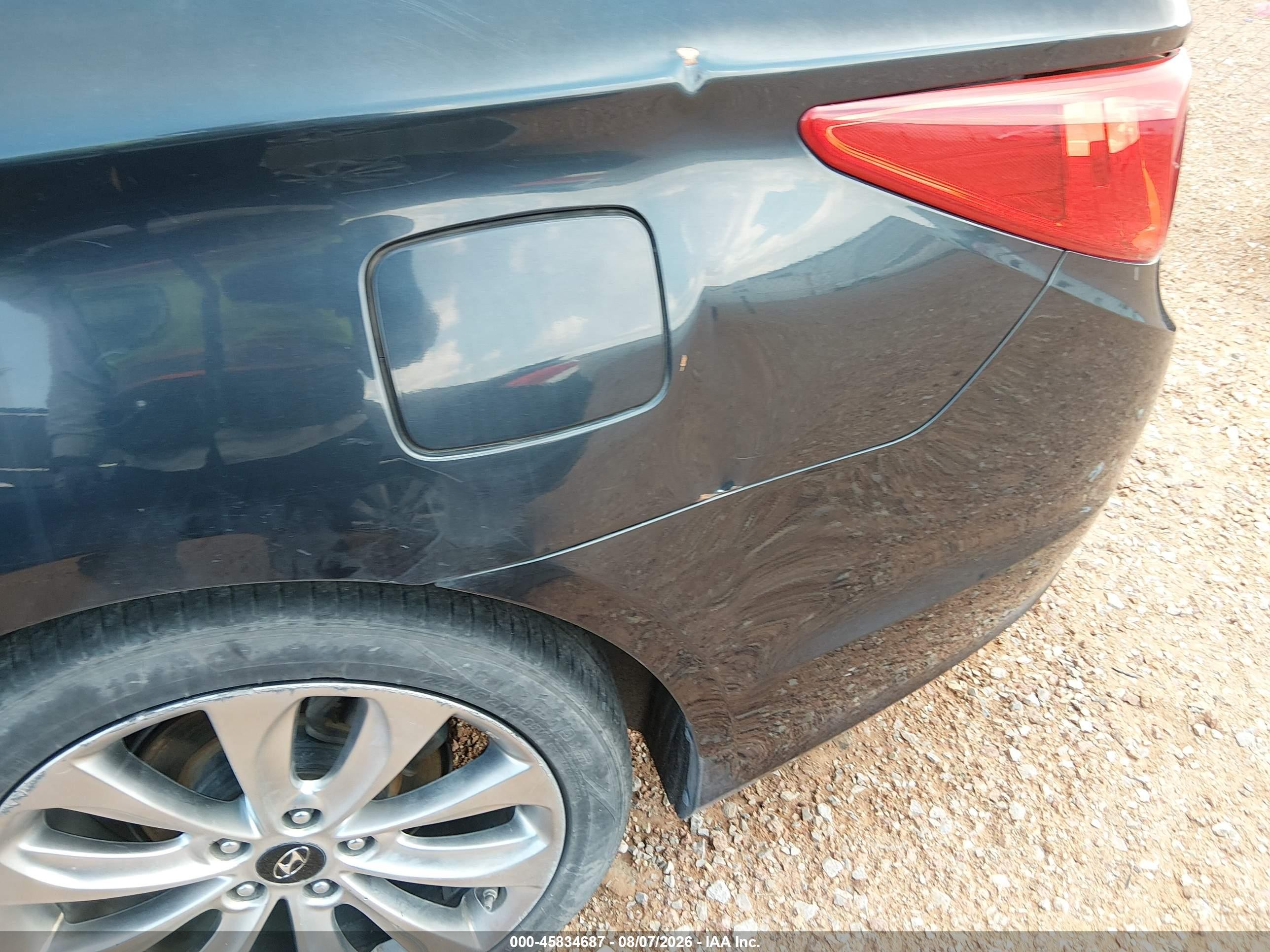 2012 Hyundai Sonata Se Dark Blue vin: 5NPEC4AC2CH502416