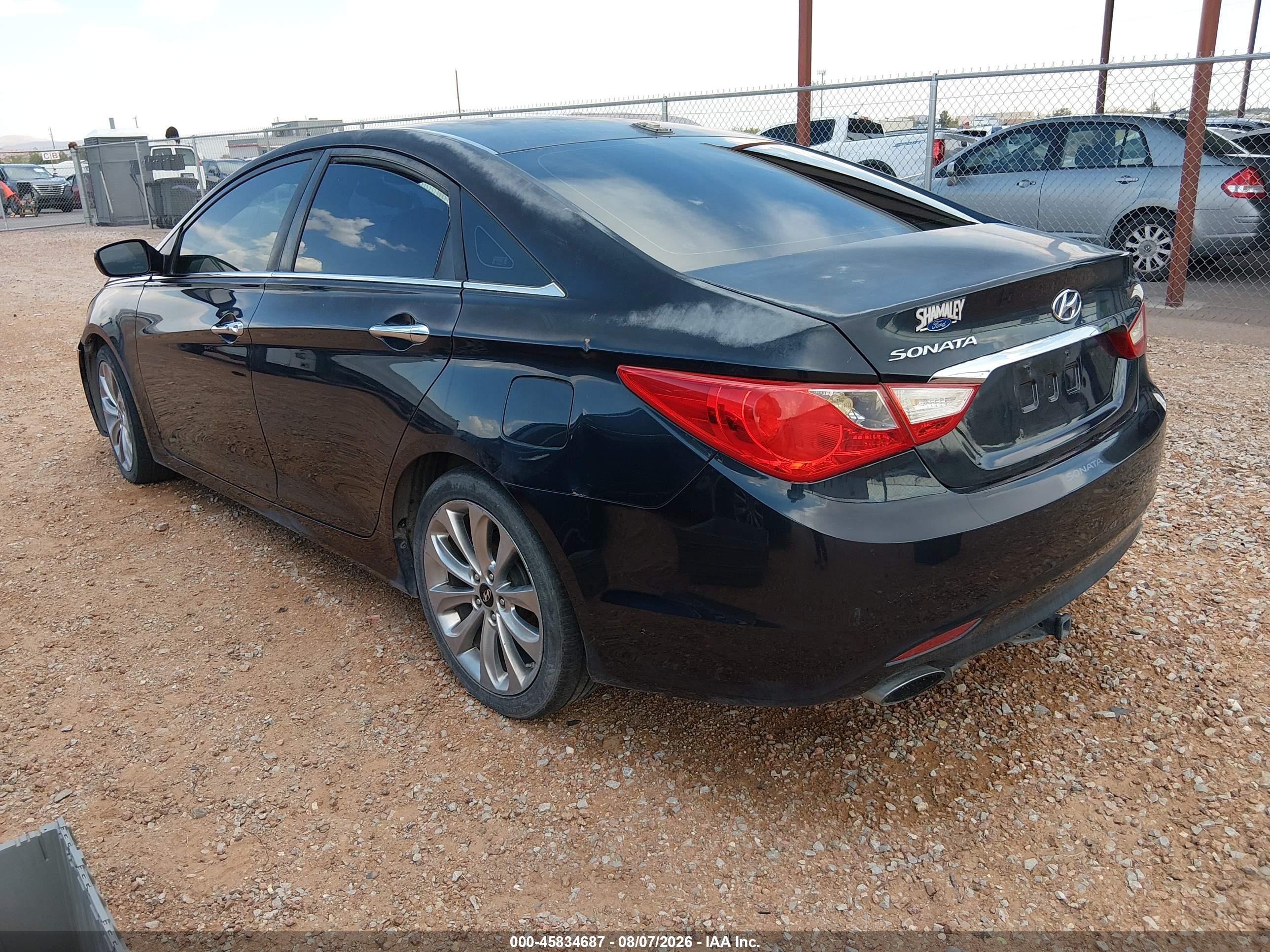 2012 Hyundai Sonata Se Dark Blue vin: 5NPEC4AC2CH502416