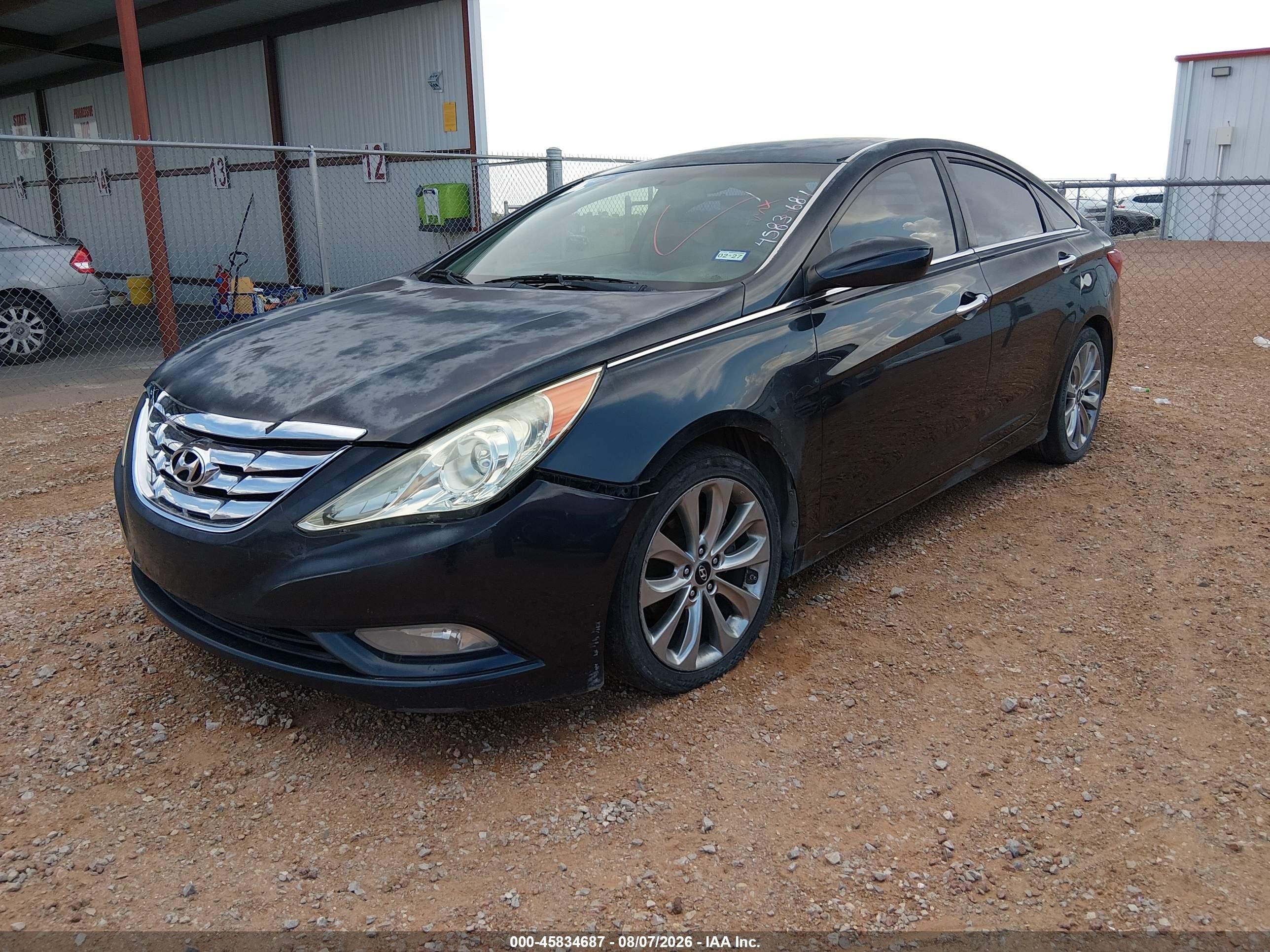 2012 Hyundai Sonata Se Dark Blue vin: 5NPEC4AC2CH502416