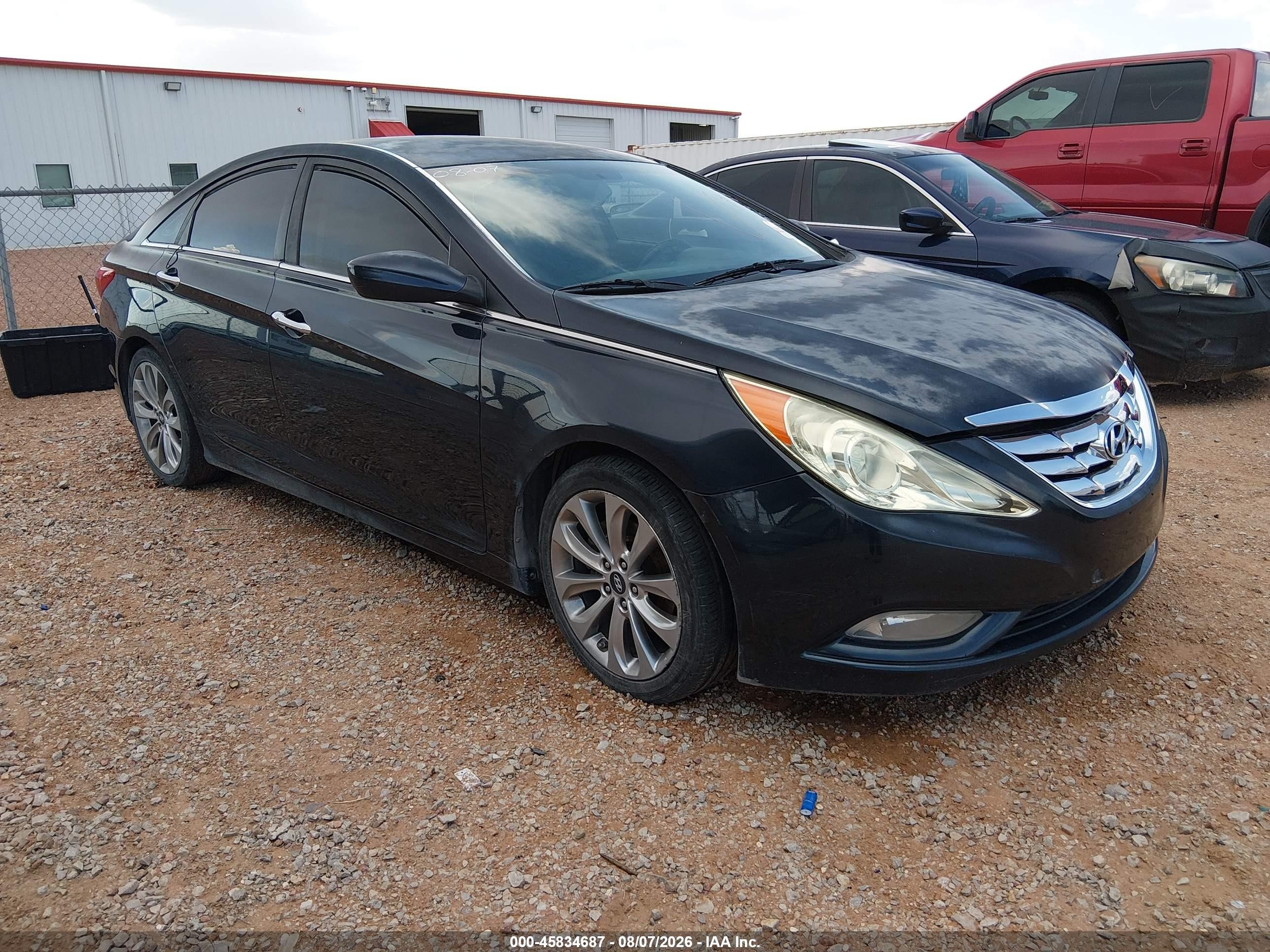2012 Hyundai Sonata Se Dark Blue vin: 5NPEC4AC2CH502416