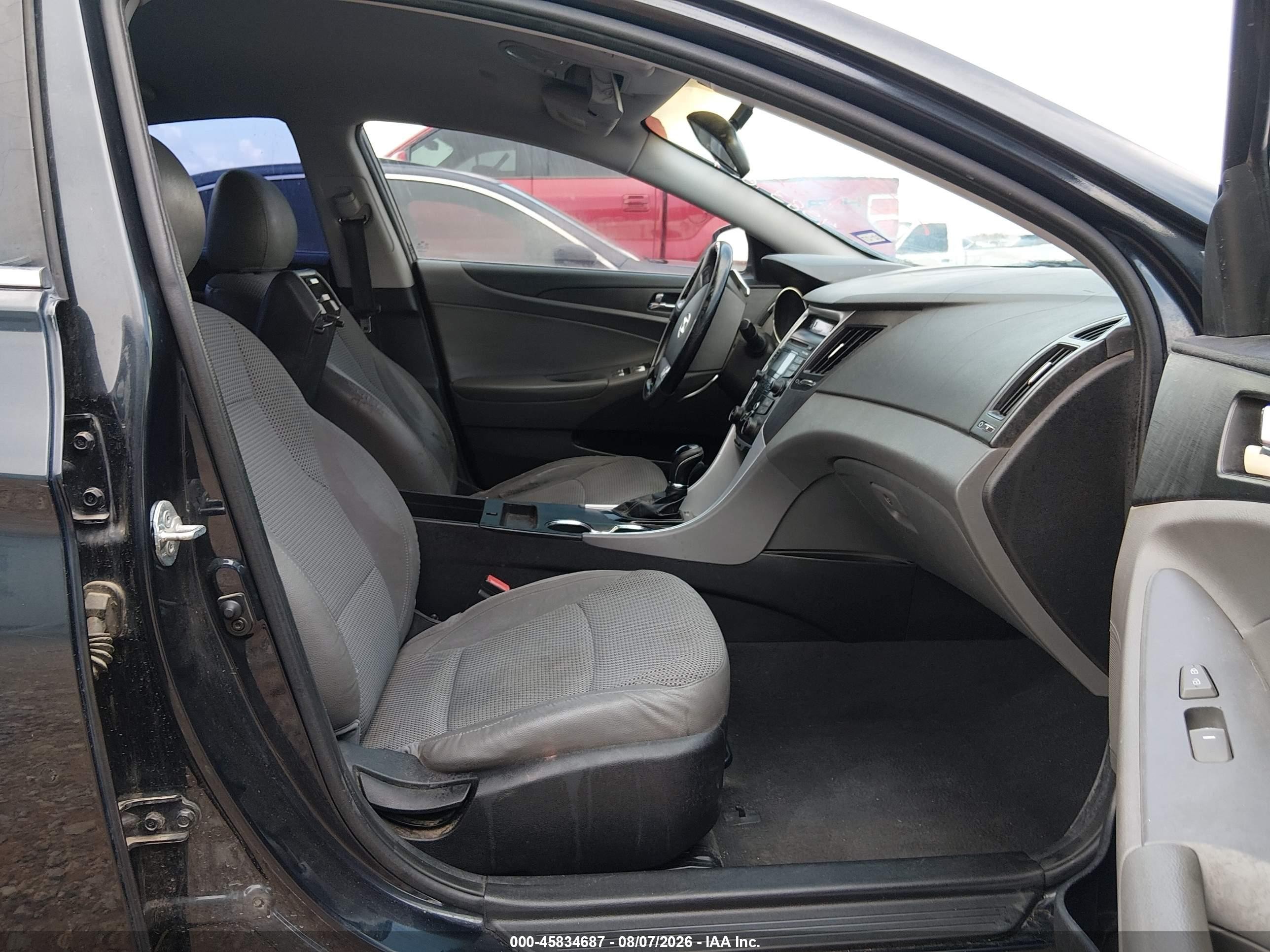 2012 Hyundai Sonata Se Dark Blue vin: 5NPEC4AC2CH502416
