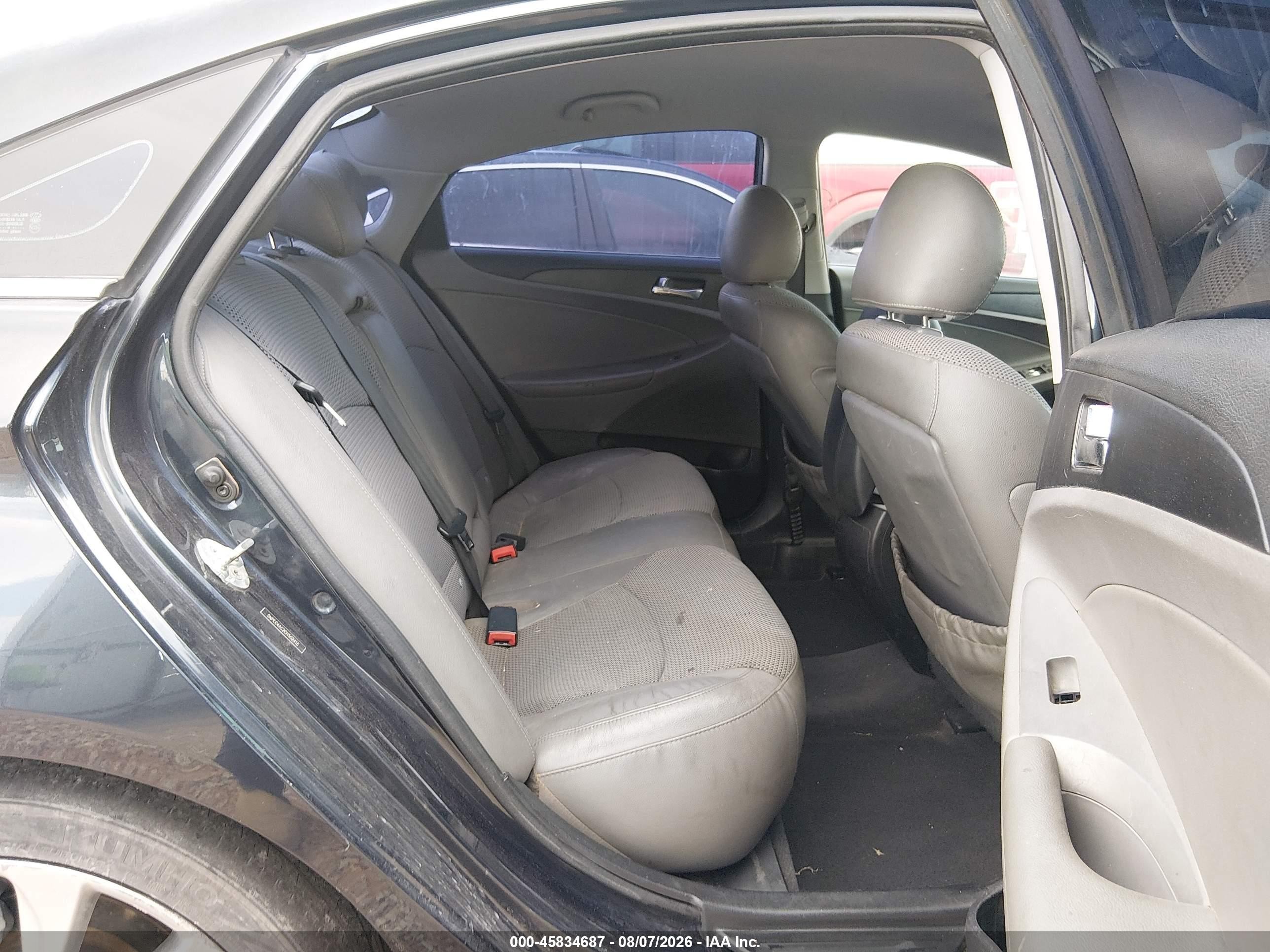 2012 Hyundai Sonata Se Dark Blue vin: 5NPEC4AC2CH502416