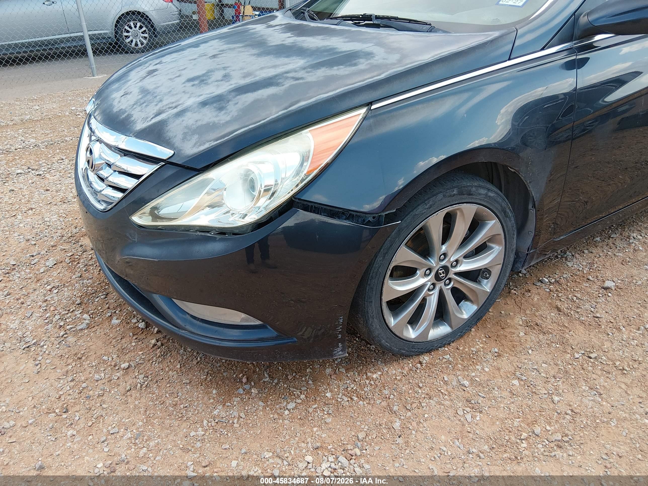 2012 Hyundai Sonata Se Dark Blue vin: 5NPEC4AC2CH502416