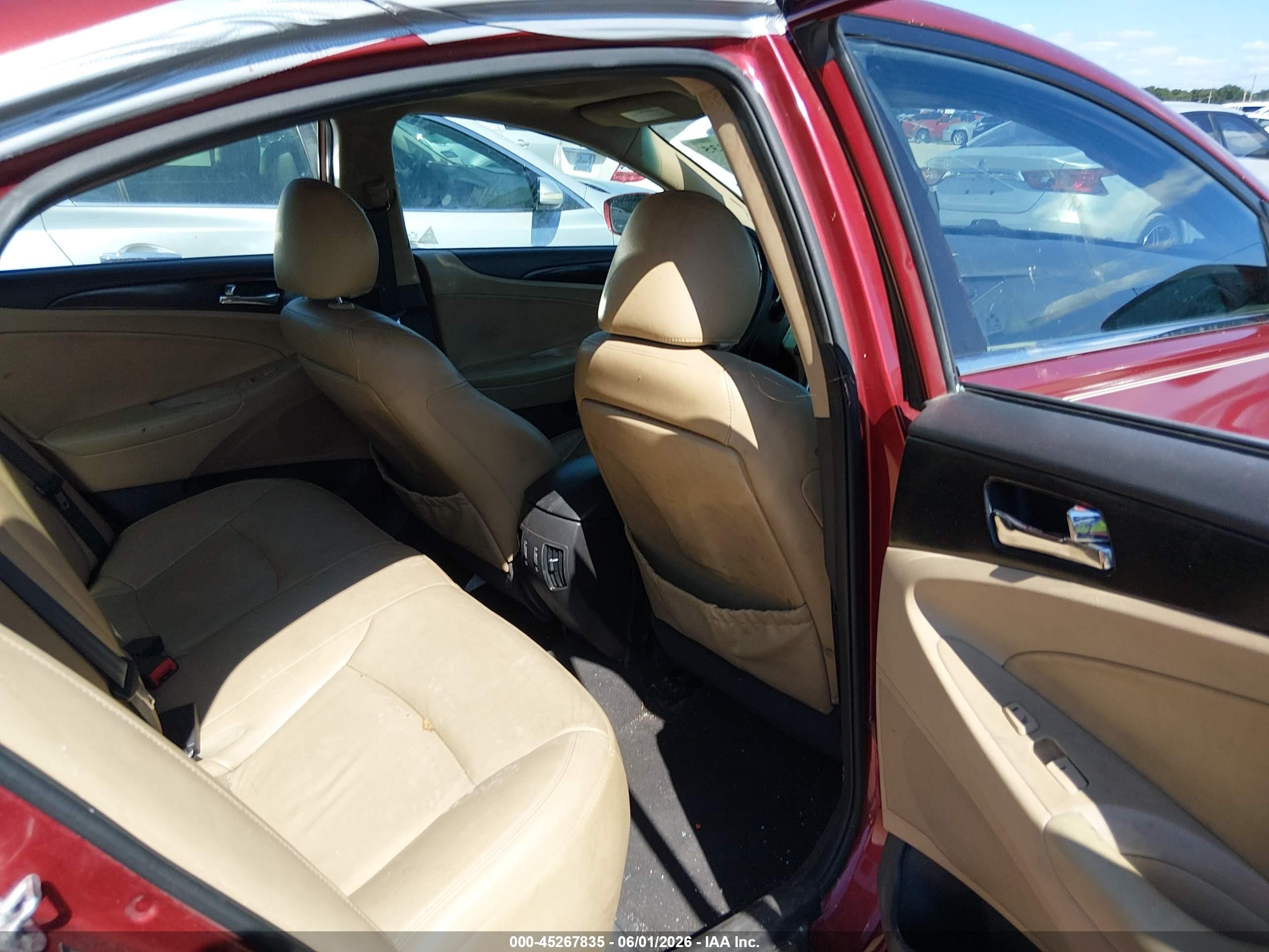 2013 Hyundai Sonata Limited Burgundy vin: 5NPEC4AC2DH520223