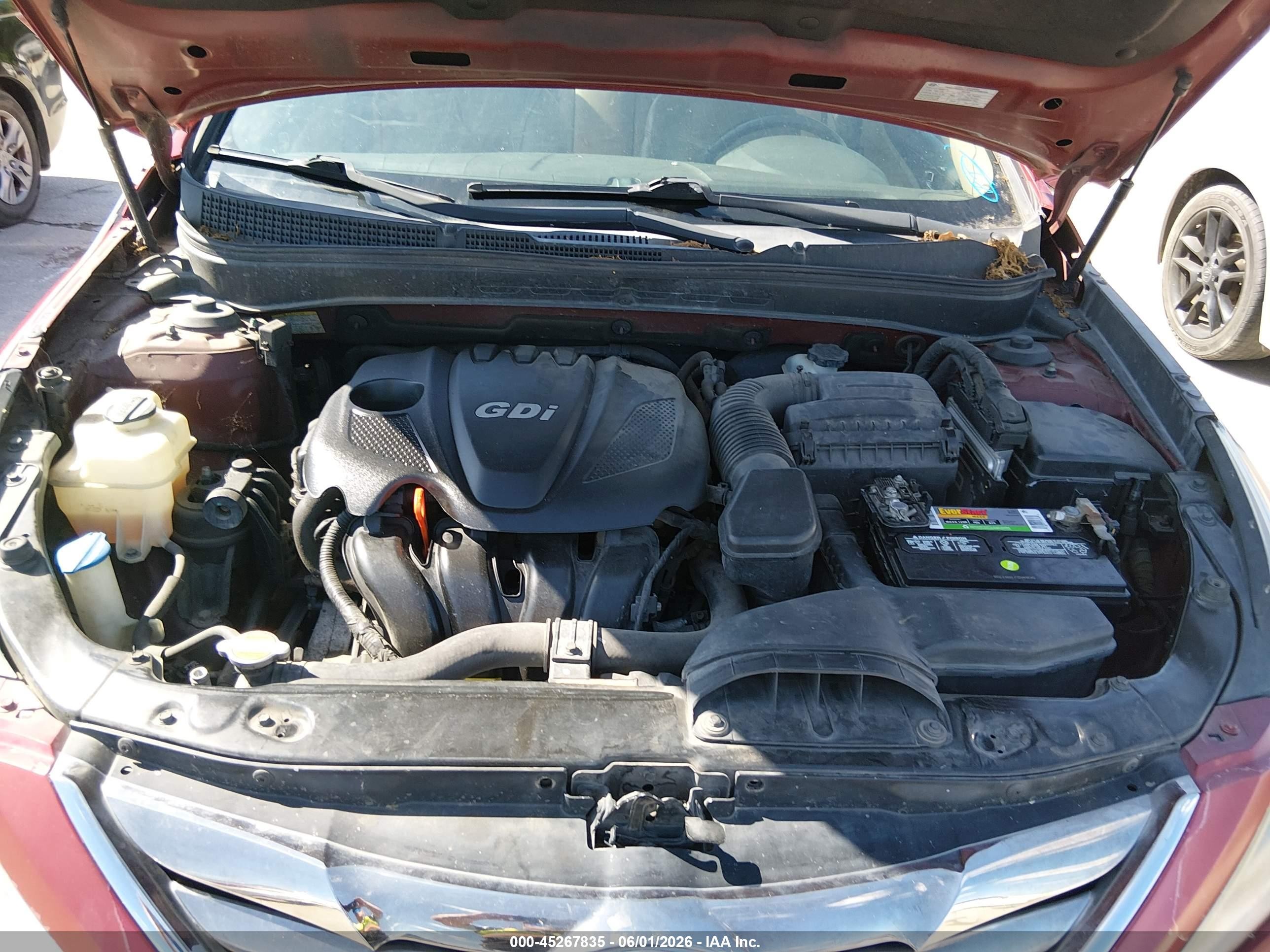 2013 Hyundai Sonata Limited Burgundy vin: 5NPEC4AC2DH520223